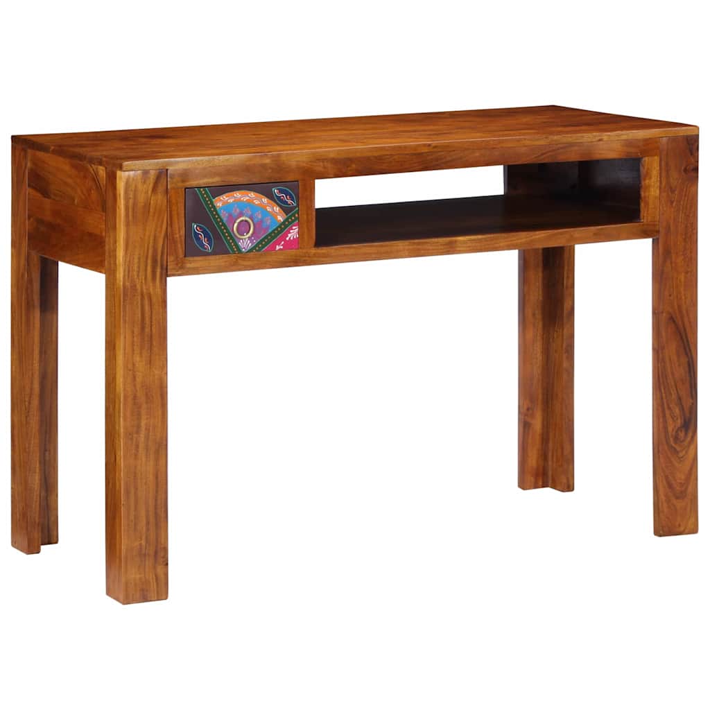 Schreibtisch mit Schubladen mit Speicher Braun 110 x 50 x 73 cm