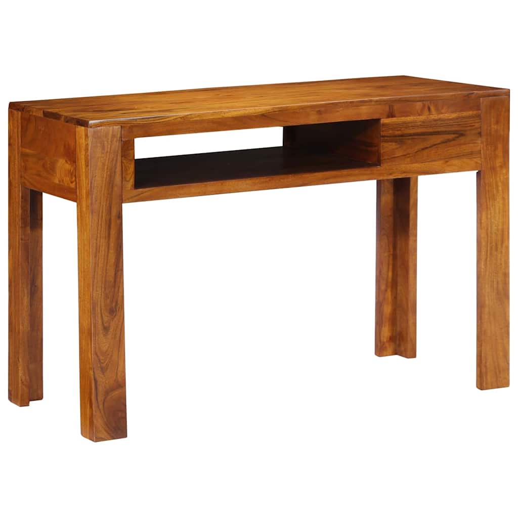 Schreibtisch mit Schubladen mit Speicher Braun 110 x 50 x 73 cm