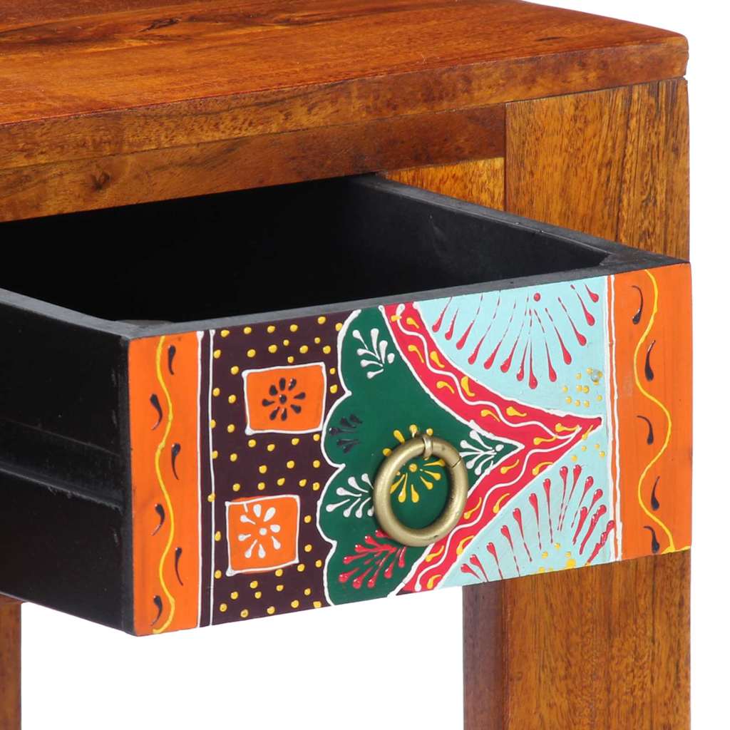 Schreibtisch mit Schubladen mit Speicher Braun 100 x 50 x 75 cm