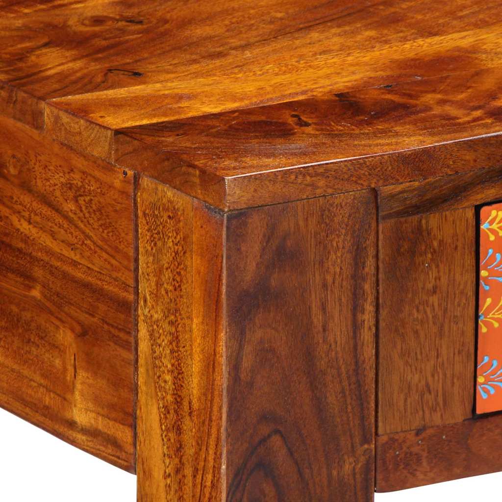 Schreibtisch mit Schubladen mit Speicher Braun 100 x 50 x 75 cm