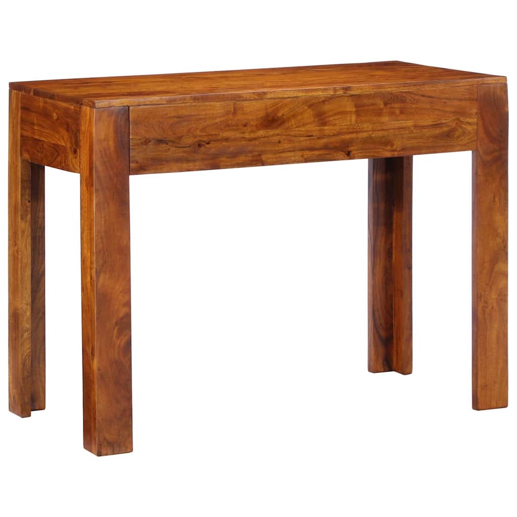 Schreibtisch mit Schubladen mit Speicher Braun 100 x 50 x 75 cm