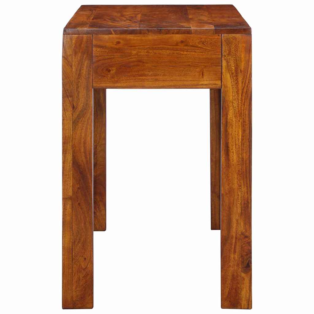 Schreibtisch mit Schubladen mit Speicher Braun 100 x 50 x 75 cm