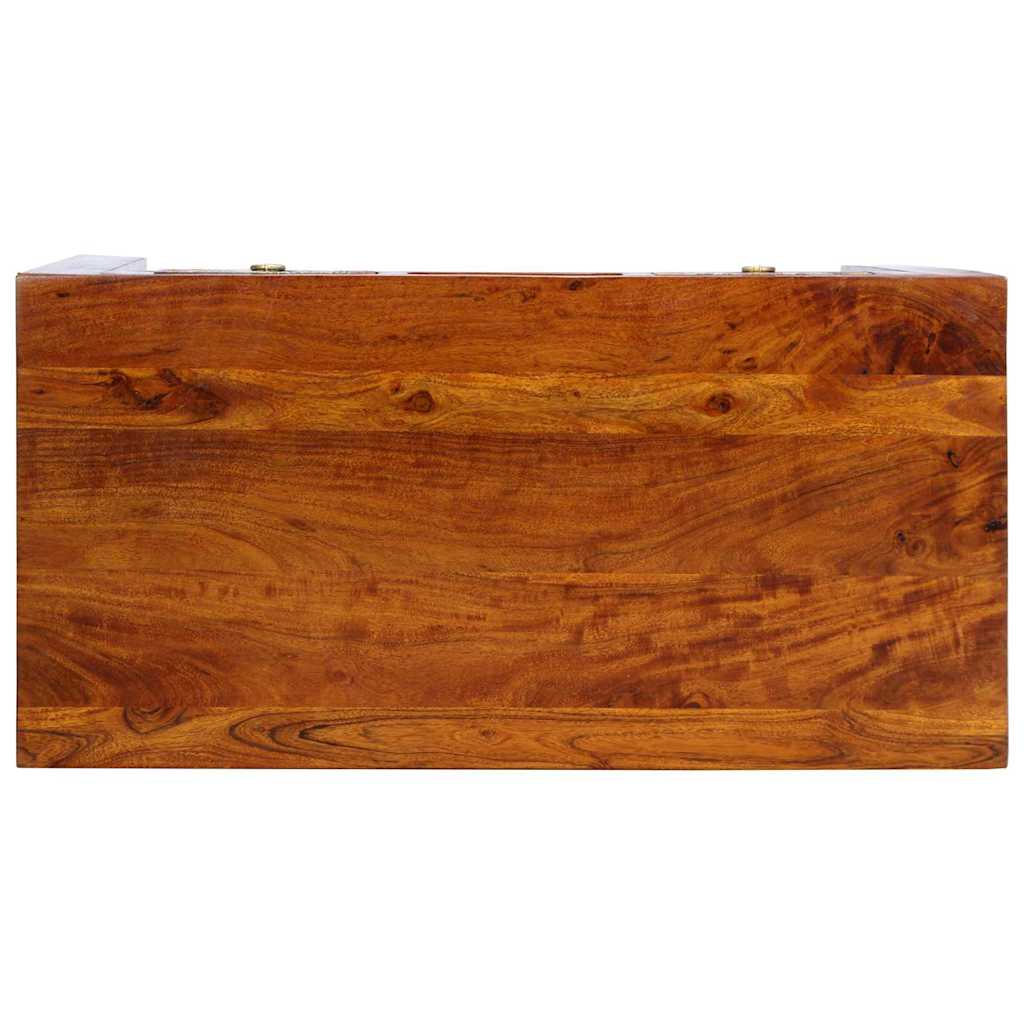 Schreibtisch mit Schubladen mit Speicher Braun 100 x 50 x 75 cm