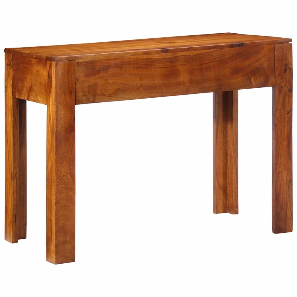 Schreibtisch mit Schubladen mit Speicher Braun 100 x 50 x 75 cm