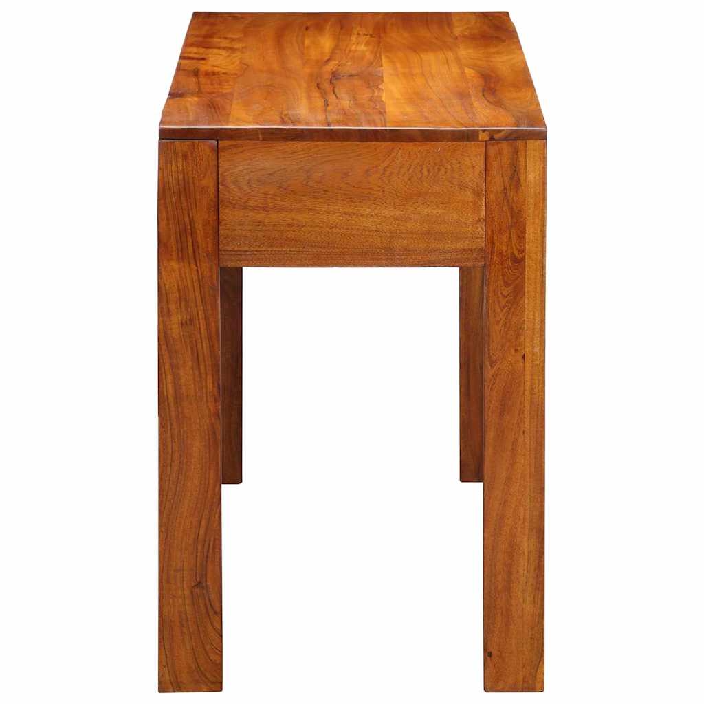 Schreibtisch mit Schubladen mit Speicher Braun 100 x 50 x 75 cm