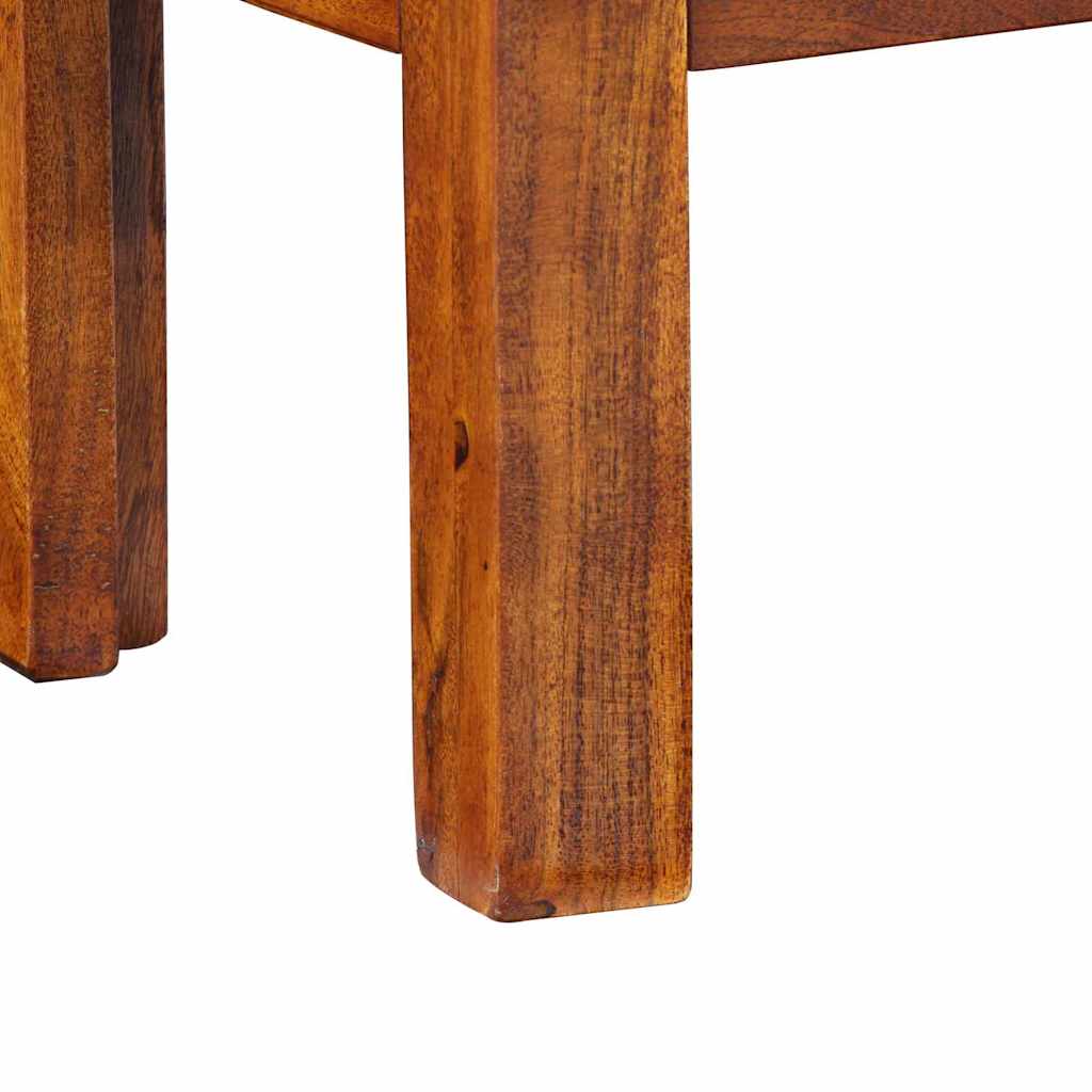 Beistelltisch mit Schubladen mit Speicher Braun 40 x 30 x 36 cm