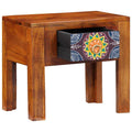 Beistelltisch mit Schubladen mit Speicher Braun 40 x 30 x 36 cm