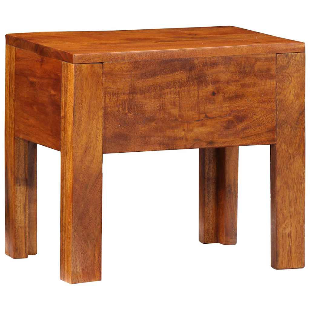 Beistelltisch mit Schubladen mit Speicher Braun 40 x 30 x 36 cm