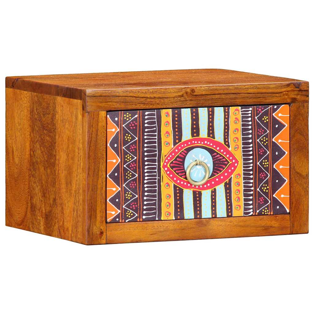 Nachttisch mit Schubladen 2 pcs Braun 35 x 30 x 22 cm