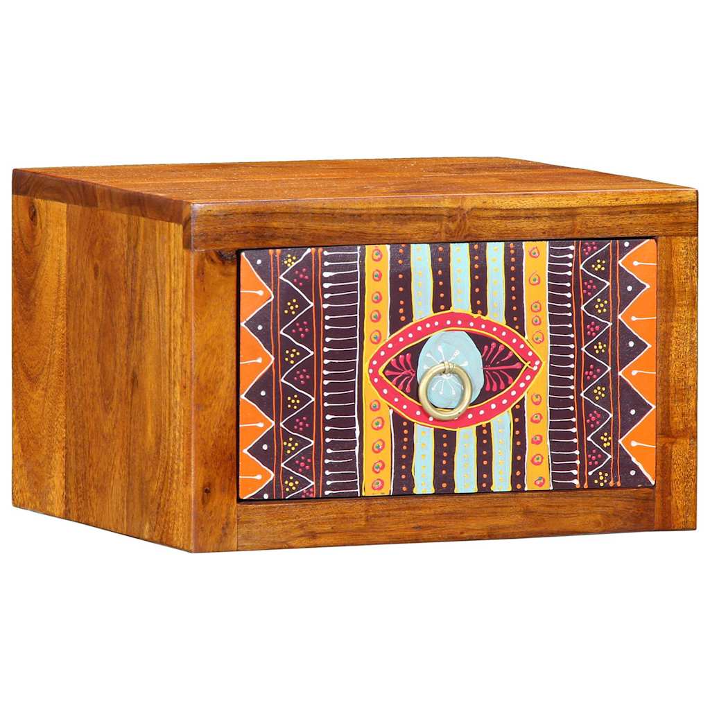Nachttisch mit Schubladen 2 pcs Braun 35 x 30 x 22 cm
