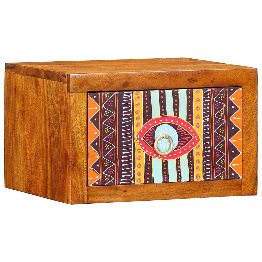 Nachttisch mit Schubladen 2 pcs Braun 35 x 30 x 22 cm