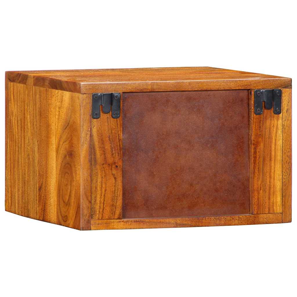 Nachttisch mit Schubladen 2 pcs Braun 35 x 30 x 22 cm