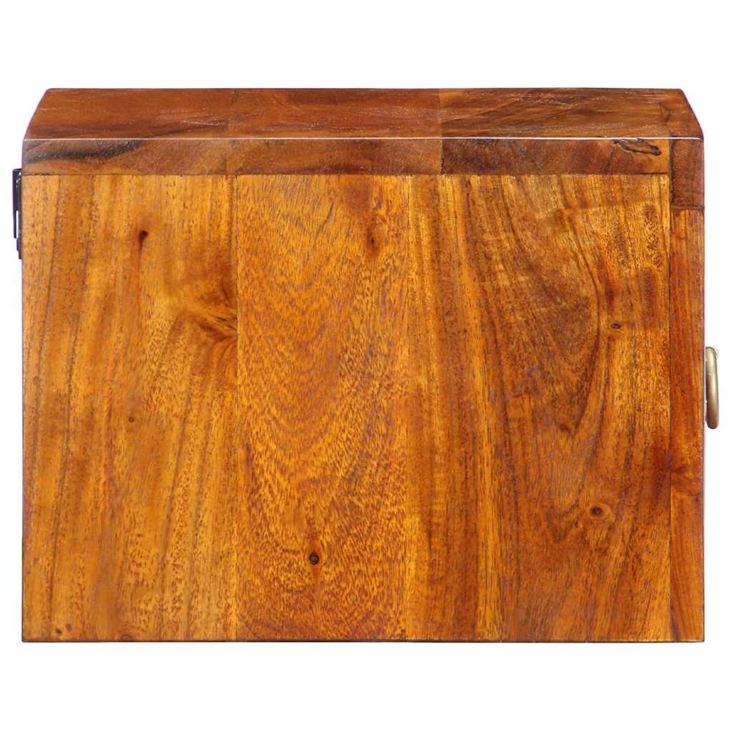 Nachttisch mit Schubladen 2 pcs Braun 35 x 30 x 22 cm