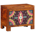 Aufbewahrungsbox Mehrfarbig 50 x 30 x 40 cm Massivholz Akazie
