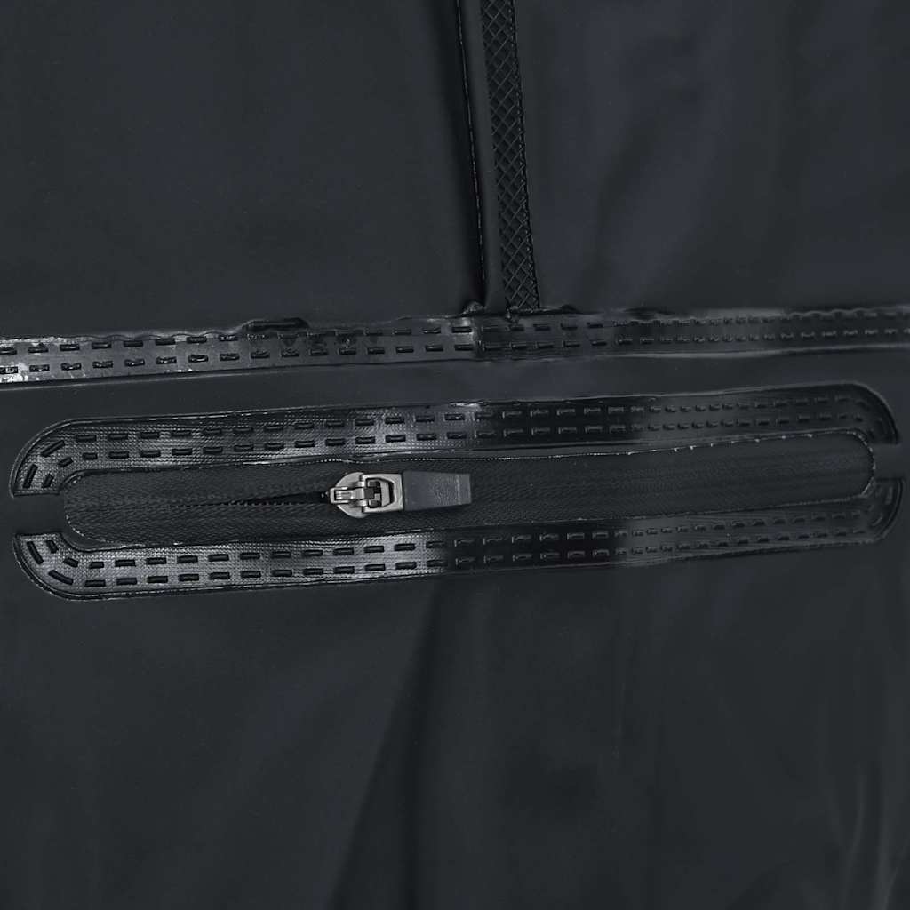 Wathose mit Stiefeln und Gürtel Schwarz Größe 40