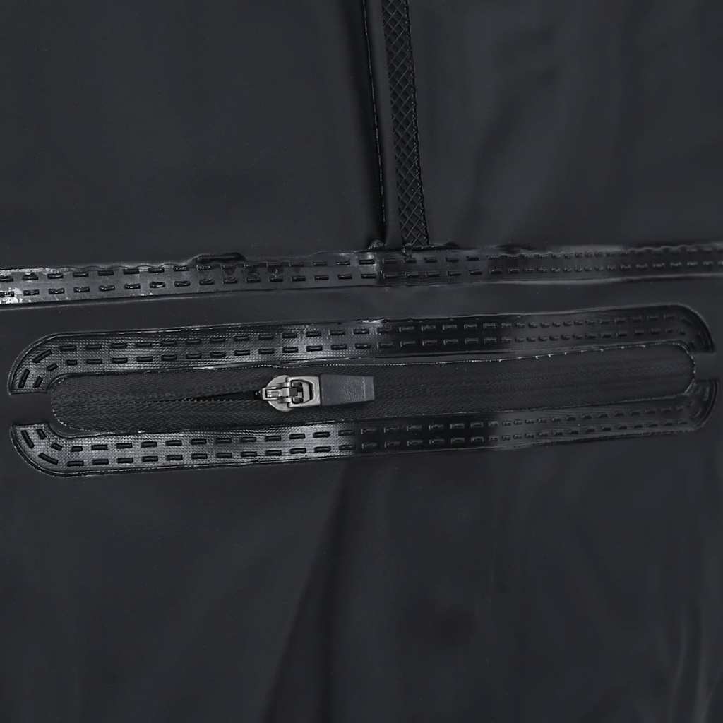 Wathose mit Stiefeln und Gürtel Schwarz Größe 46