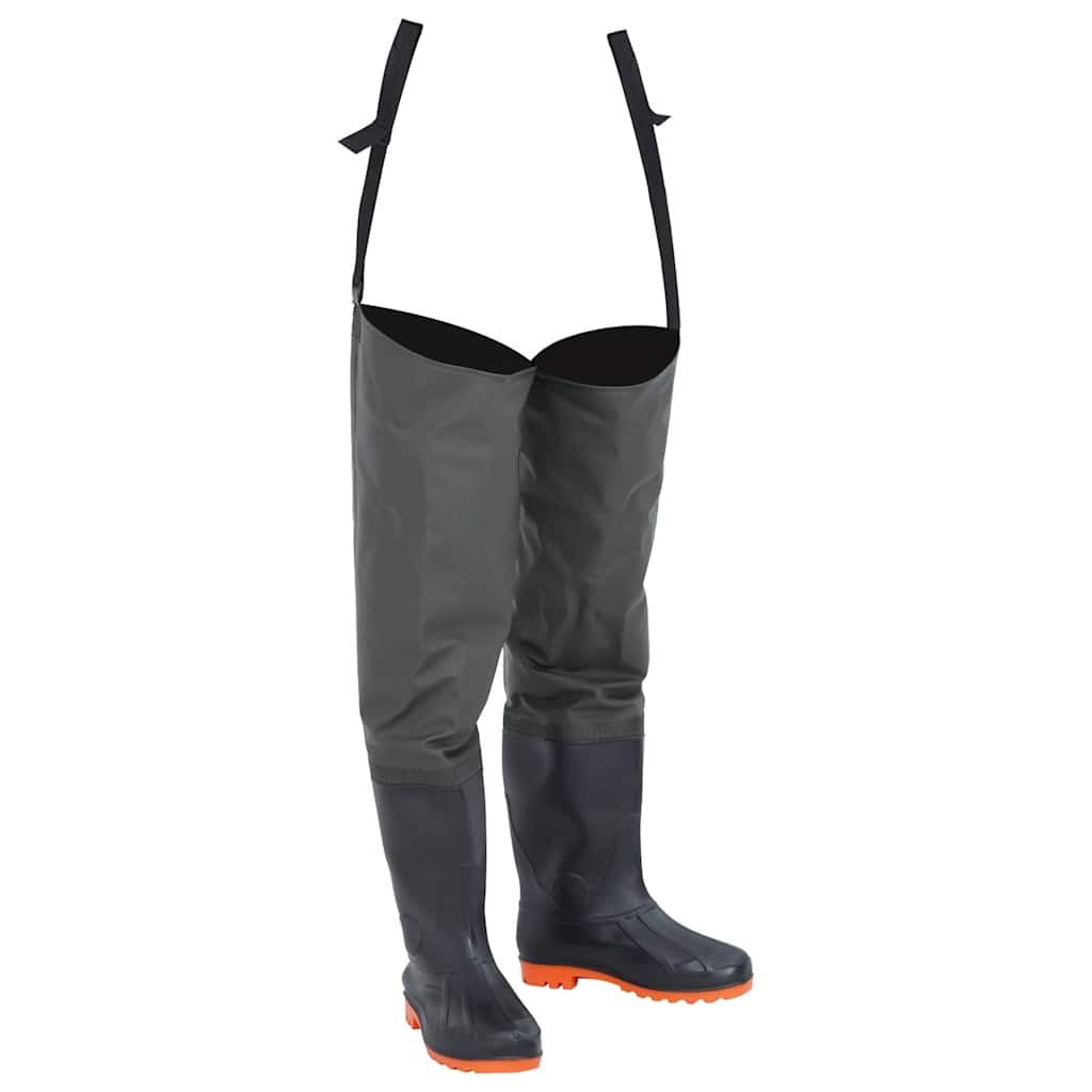 Watstiefel Dunkelgrün Gr. 40