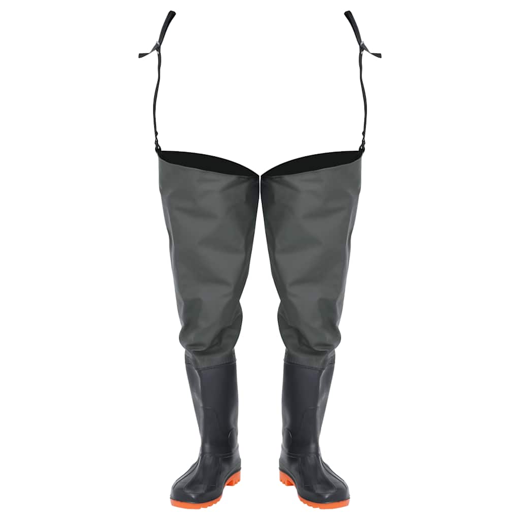 Watstiefel Dunkelgrün Gr. 40