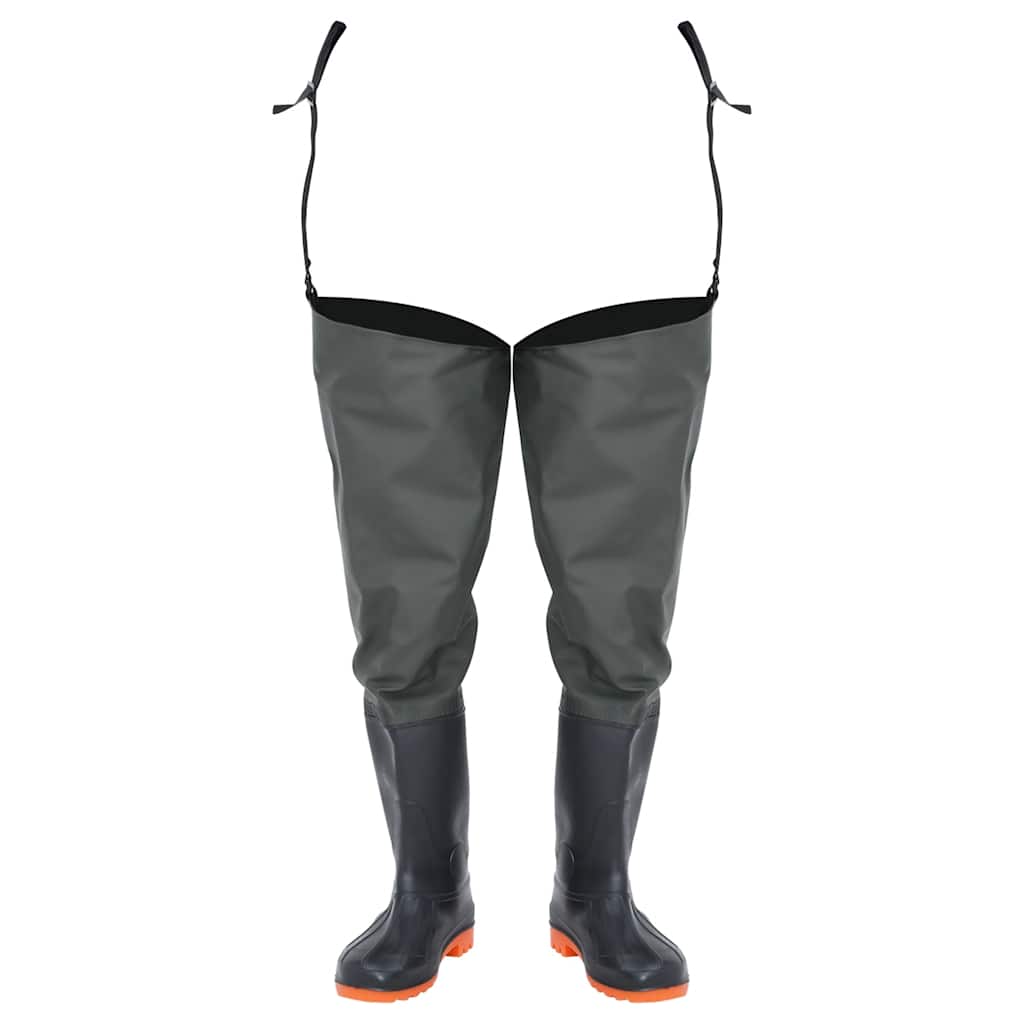 Watstiefel Dunkelgrün Gr. 43