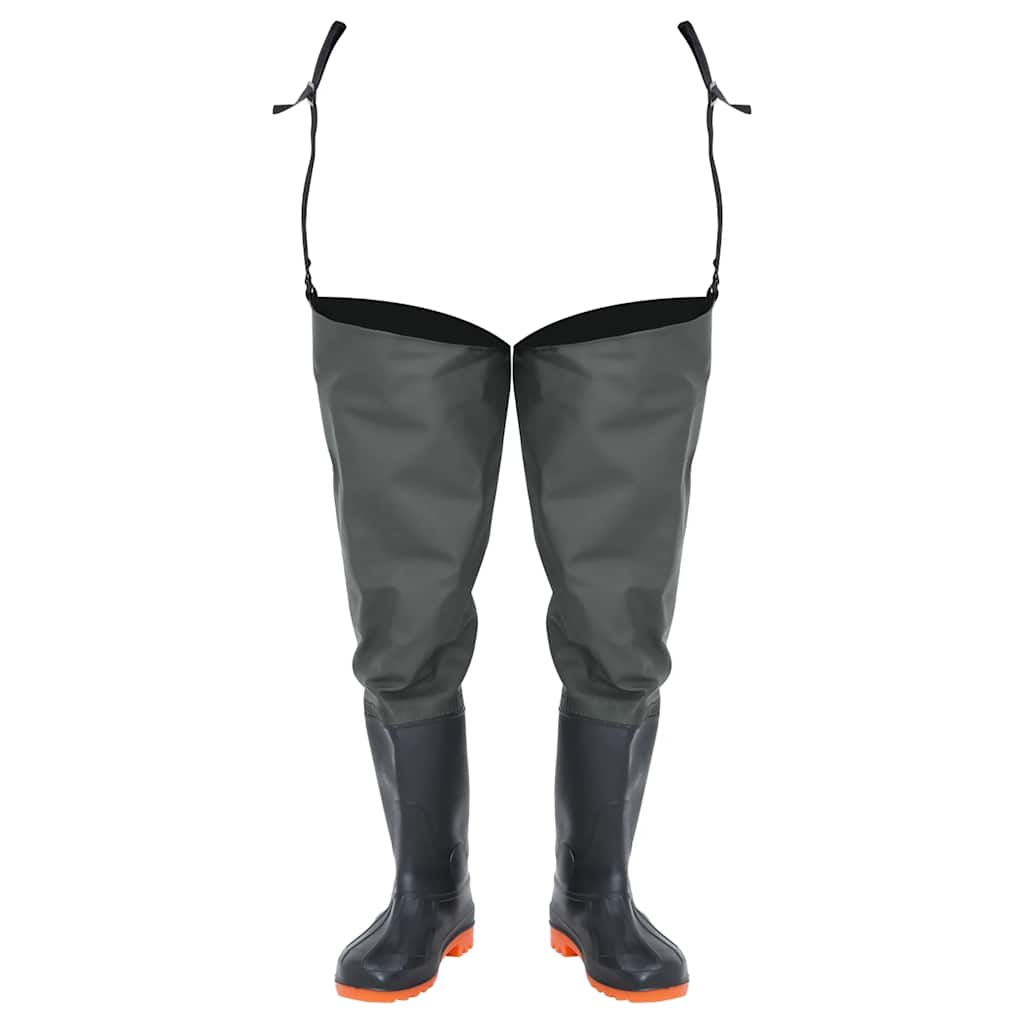 Watstiefel Dunkelgrün Gr. 44