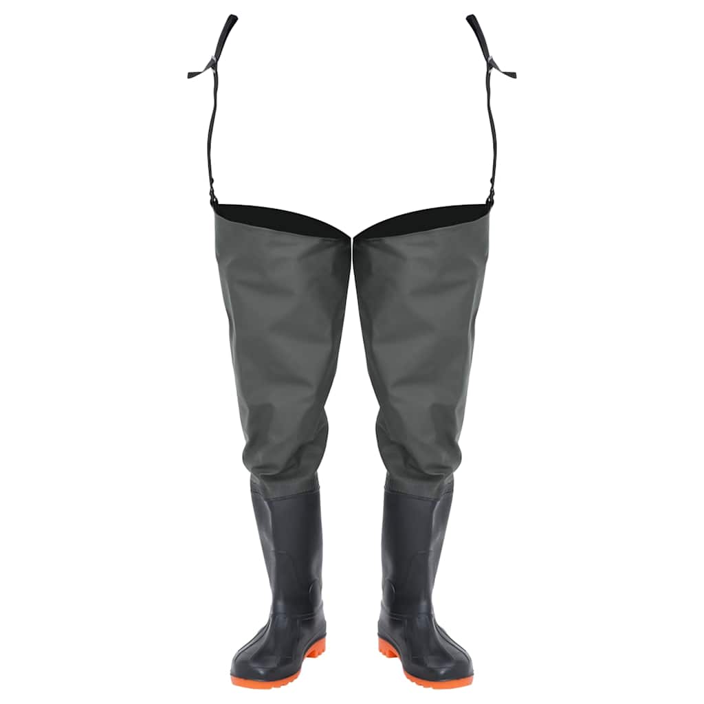 Watstiefel Dunkelgrün Gr. 46