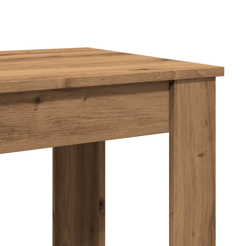 Bartisch Artisan-Eiche 102x50x103,5 cm Holzwerkstoff