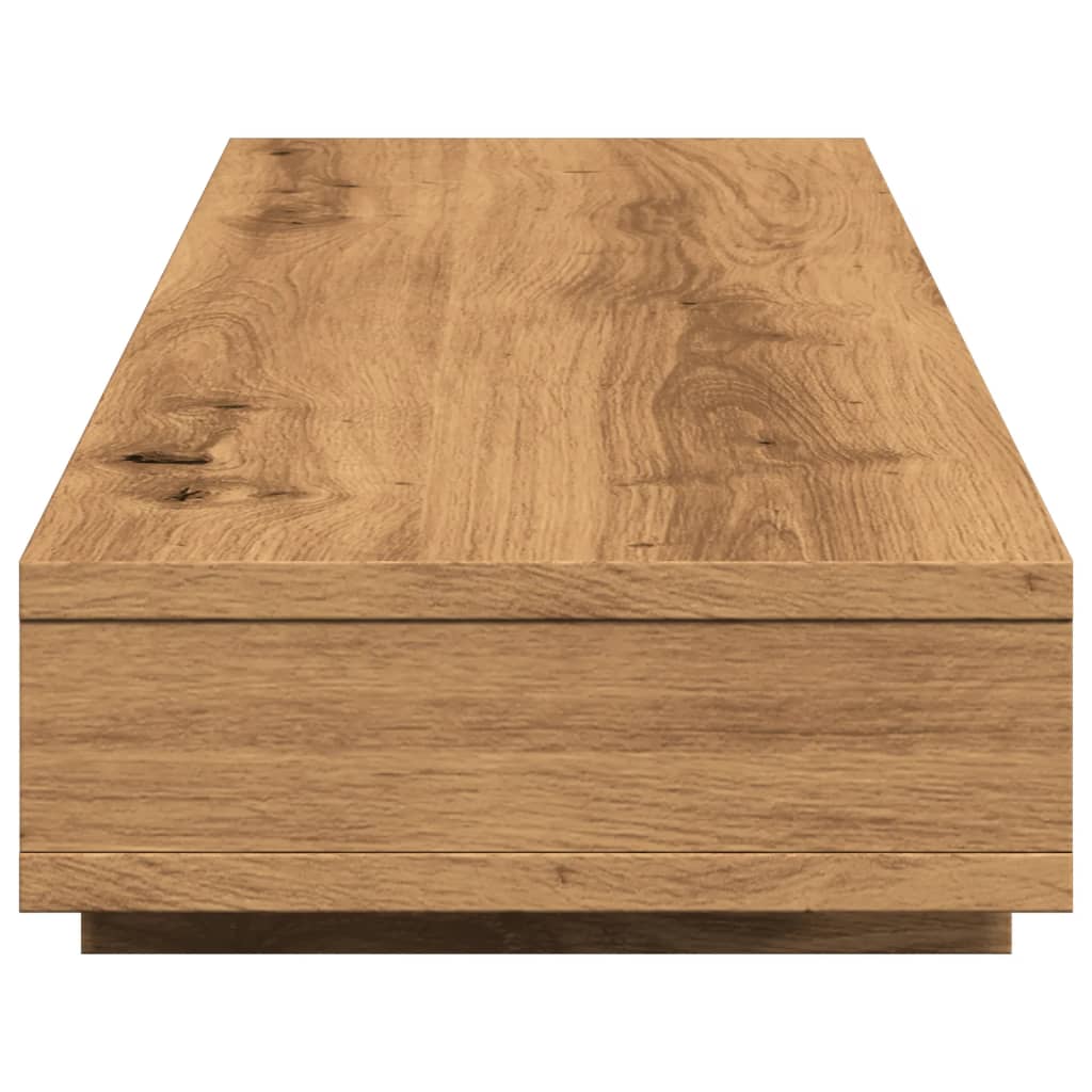 Monitorständer Artisan-Eiche 100x27x15 cm Holzwerkstoff
