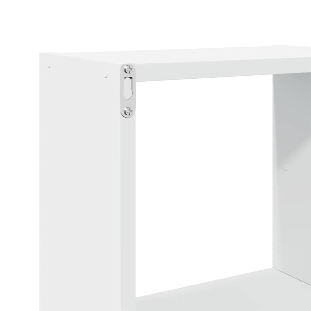 Wandschrank 78x18x71 cm Weiß Holzwerkstoff
