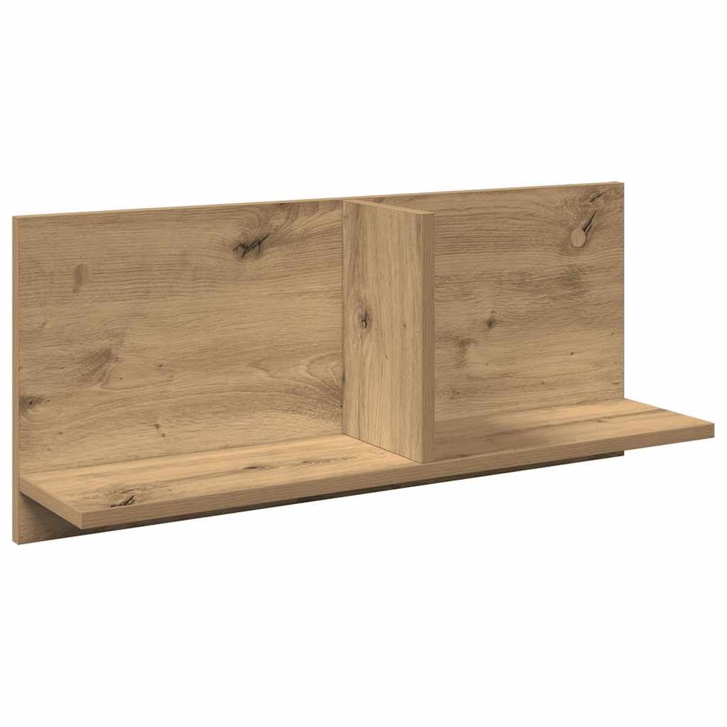 Wandschrank 70x16,5x30 cm Artisan-Eiche Holzwerkstoff