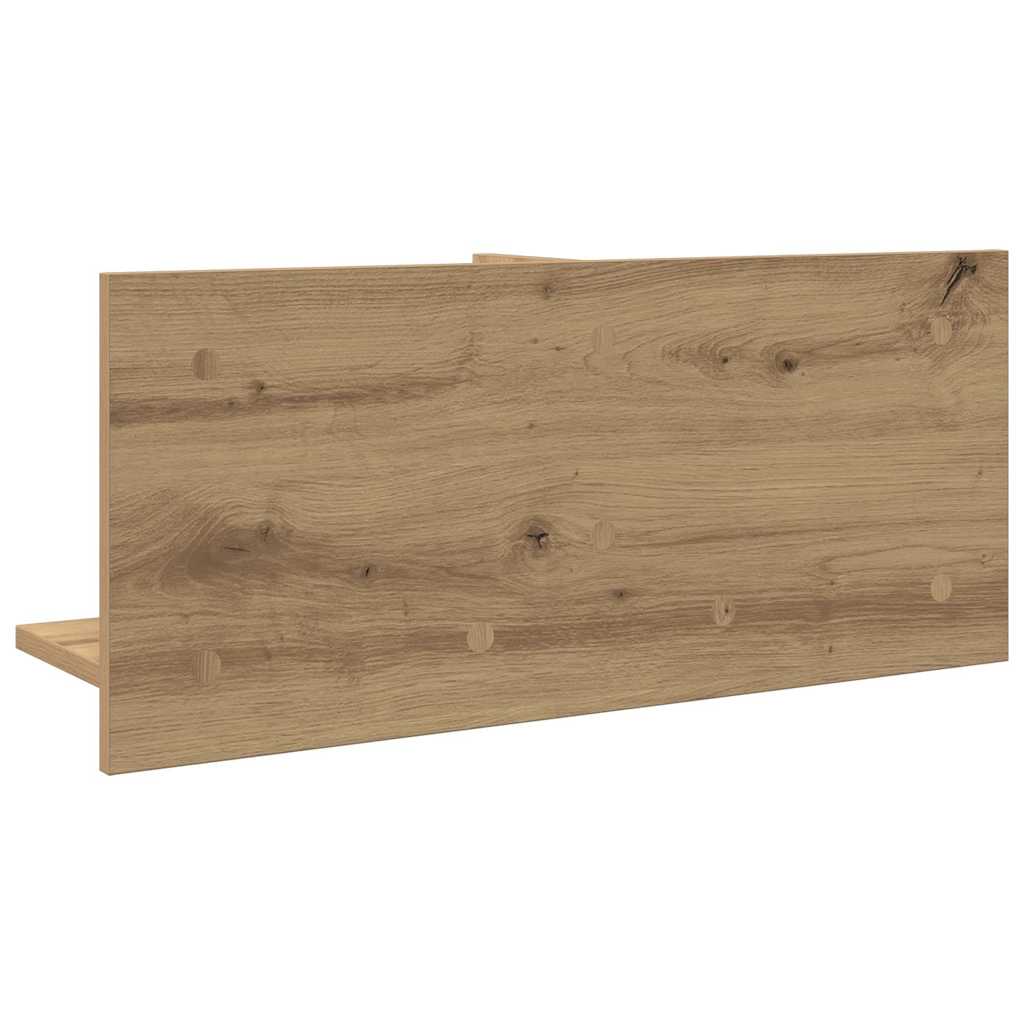 Wandschrank 70x16,5x30 cm Artisan-Eiche Holzwerkstoff