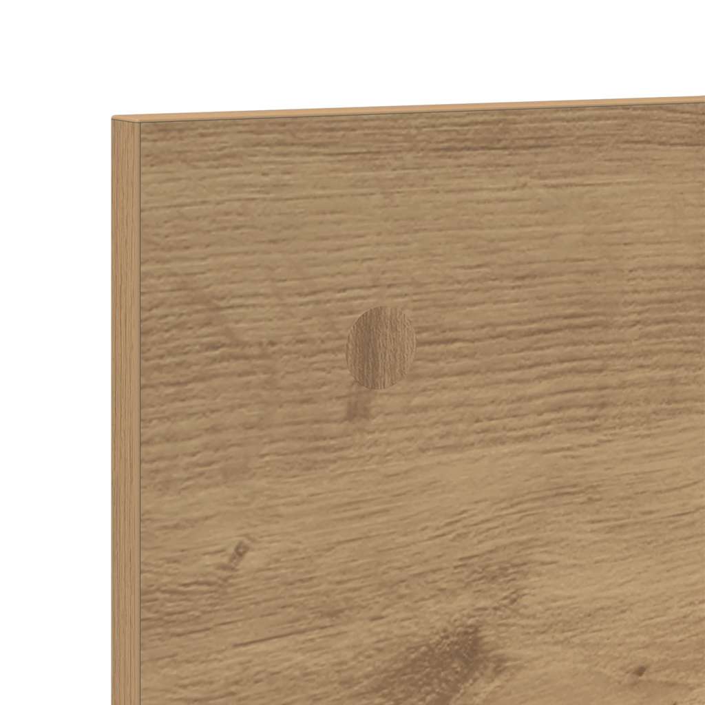 Wandschrank 70x16,5x30 cm Artisan-Eiche Holzwerkstoff