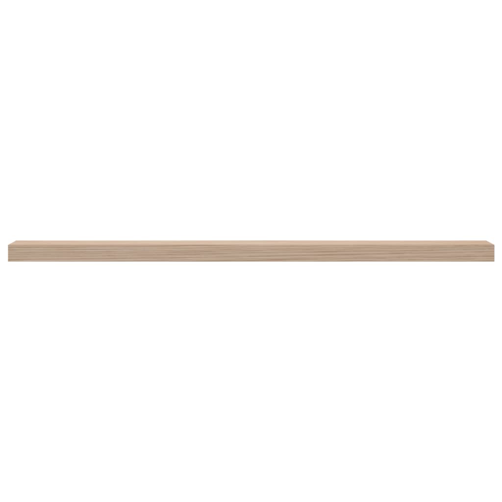 Schweberegal 110x23,5x4 cm Holzwerkstoff