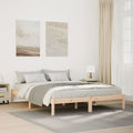 Massivholzbett Extra Lang ohne Matratze 160x210 Kiefernholz