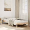 Massivholzbett Extra Lang ohne Matratze 100x220 cm Kiefernholz