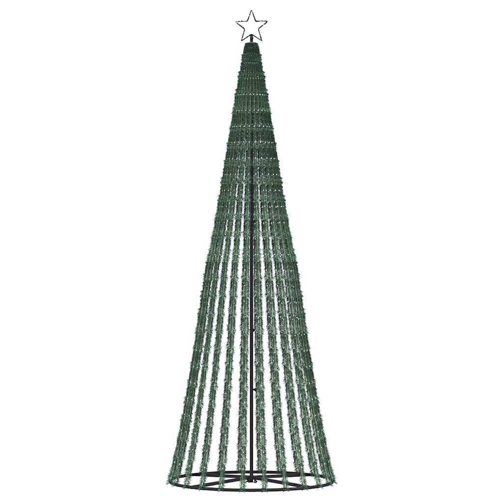 LED Weihnachtsbaum 475 LEDs Warmweiß 247 cm