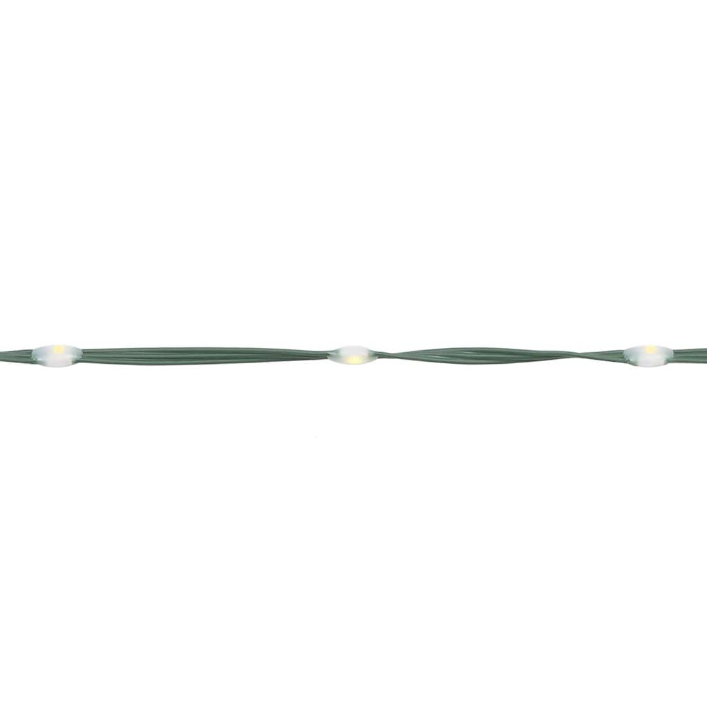 LED Weihnachtsbaum 475 LEDs Kaltweiß 247 cm