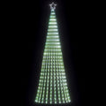 LED Weihnachtsbaum 475 LEDs Kaltweiß 247 cm
