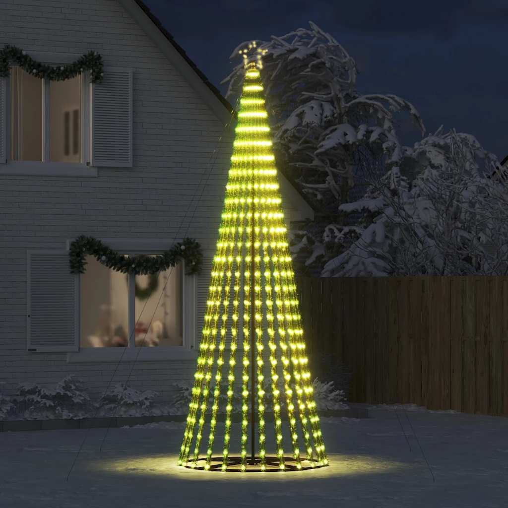 LED Weihnachtsbaum 1028 LEDs Warmweiß 403 cm