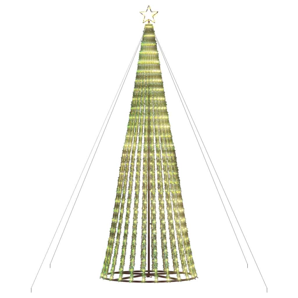 LED Weihnachtsbaum 1028 LEDs Warmweiß 403 cm