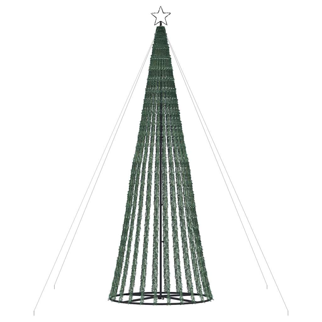 LED Weihnachtsbaum 1028 LEDs Warmweiß 403 cm