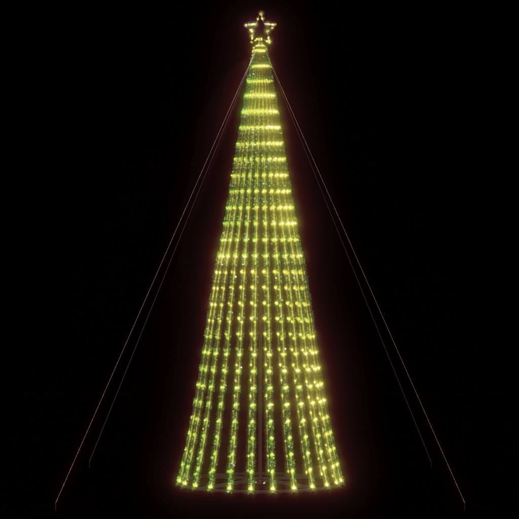 LED Weihnachtsbaum 1028 LEDs Warmweiß 403 cm