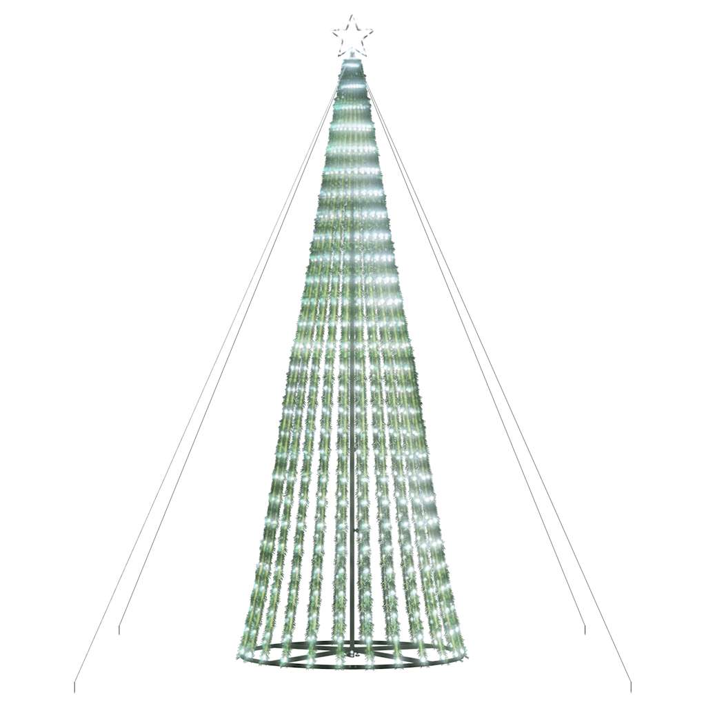 LED Weihnachtsbaum 1028 LEDs Kaltweiß 403 cm