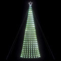 LED Weihnachtsbaum 1028 LEDs Kaltweiß 403 cm