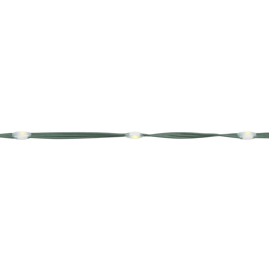 LED Weihnachtsbaum mit Erdspießen 1534 LEDs Blau 500 cm