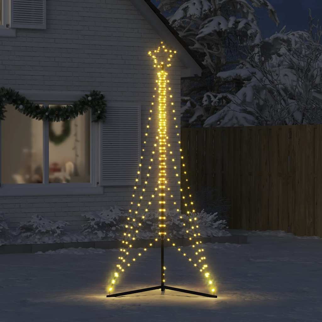 LED Weihnachtsbaum 483 LEDs Warmweiß 240 cm