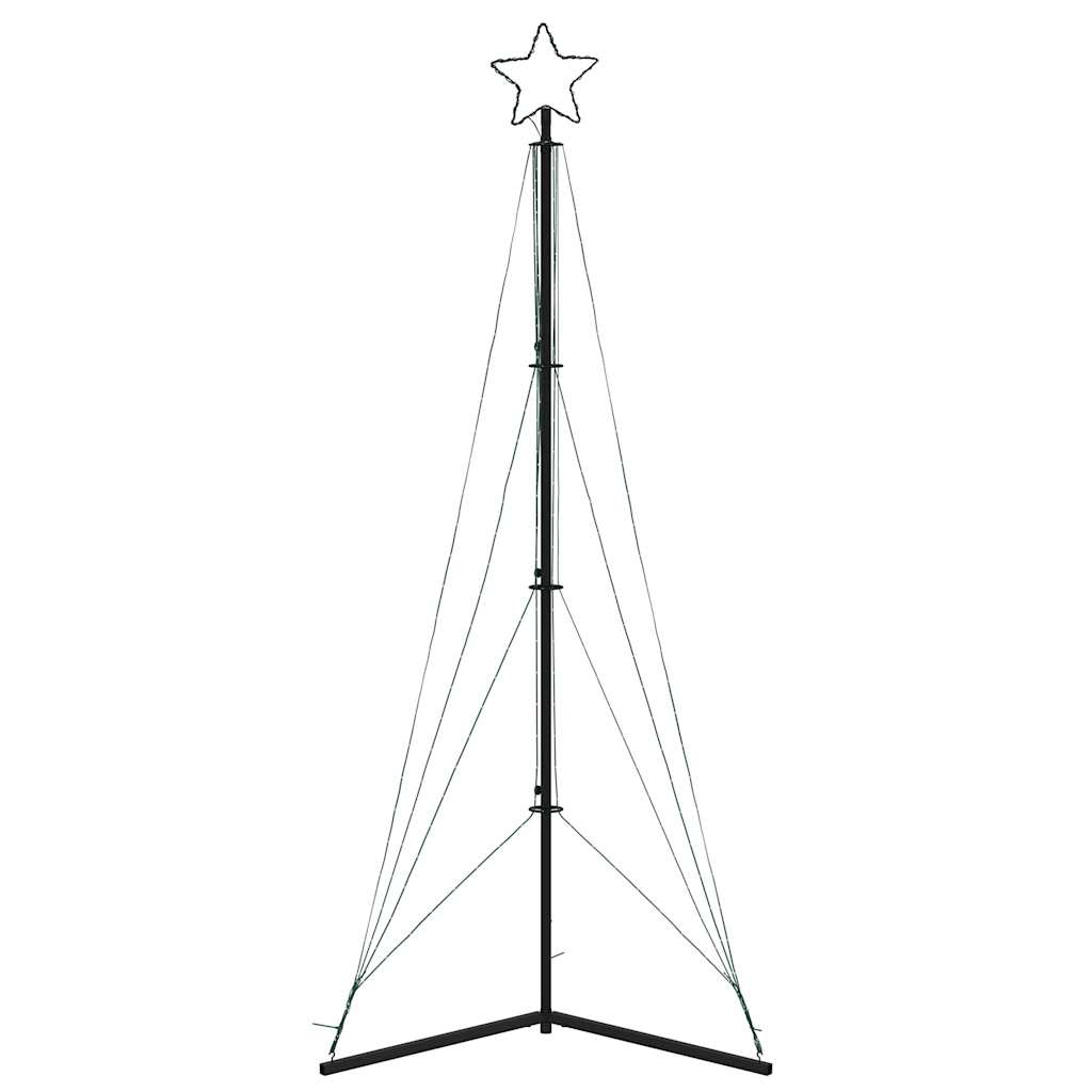 LED Weihnachtsbaum 483 LEDs Warmweiß 240 cm