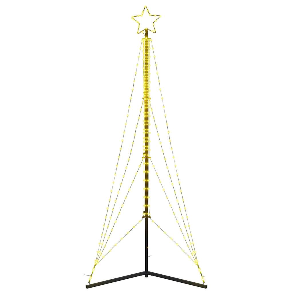 LED Weihnachtsbaum 483 LEDs Warmweiß 240 cm
