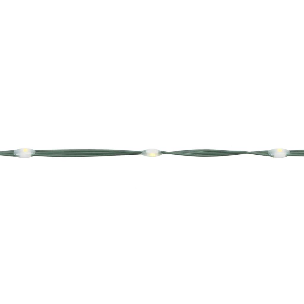 LED Weihnachtsbaum 483 LEDs Warmweiß 240 cm