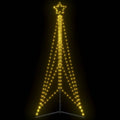 LED Weihnachtsbaum 483 LEDs Warmweiß 240 cm