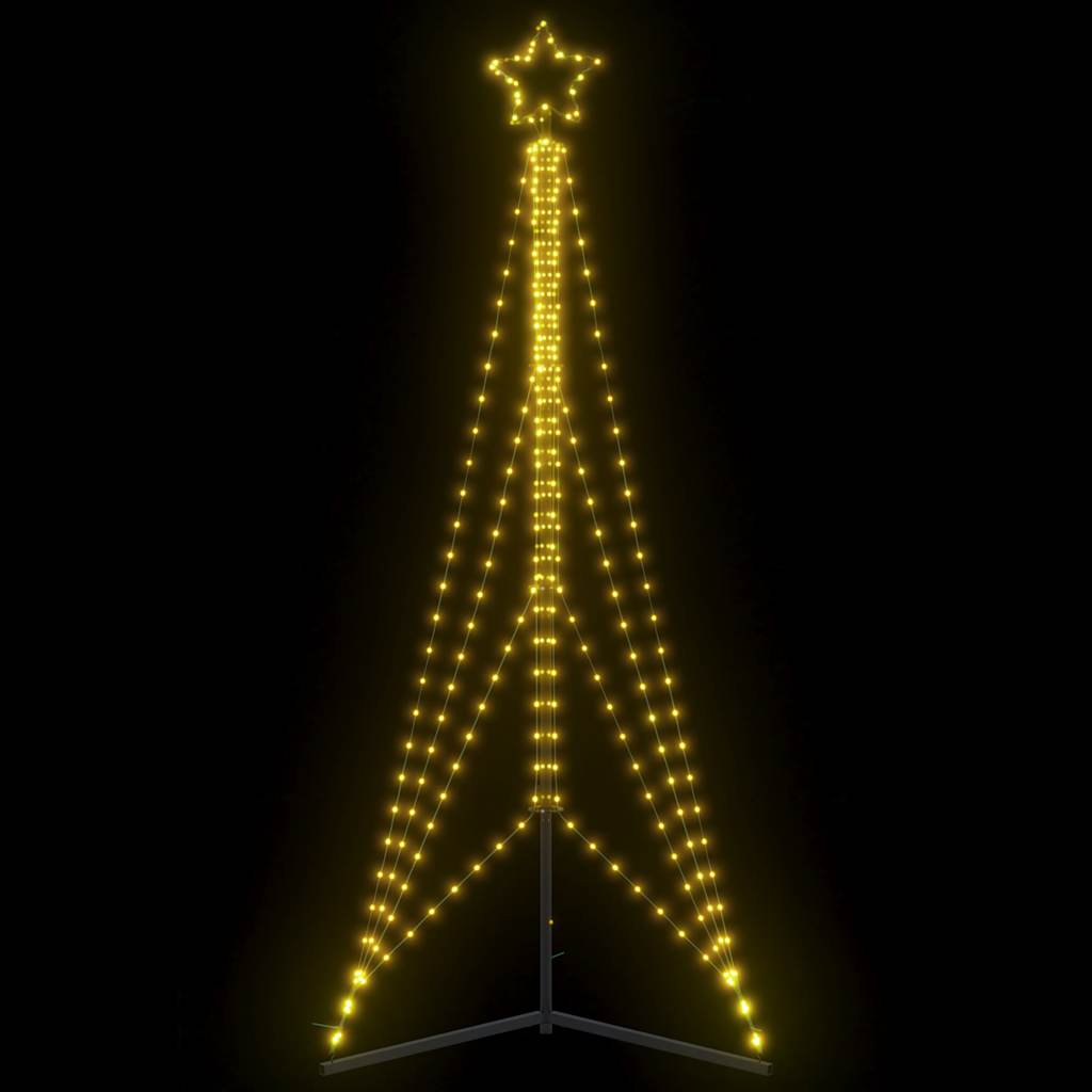 LED Weihnachtsbaum 483 LEDs Warmweiß 240 cm